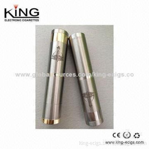 KE-nemesis Mod electronic cigarette Kit, 23 * 110mm Size, Stainless Steel Material